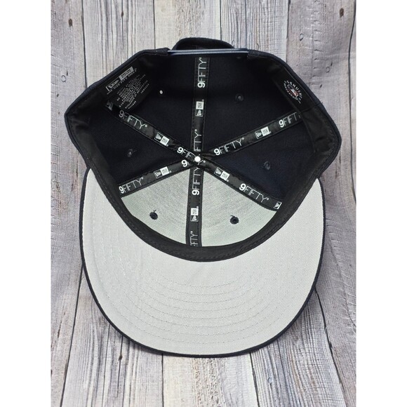 NEW ERA 9FIFTY Snapback Adjustable Hat Cap MLB New York NY Yankees Adult NWOT - Picture 6 of 9